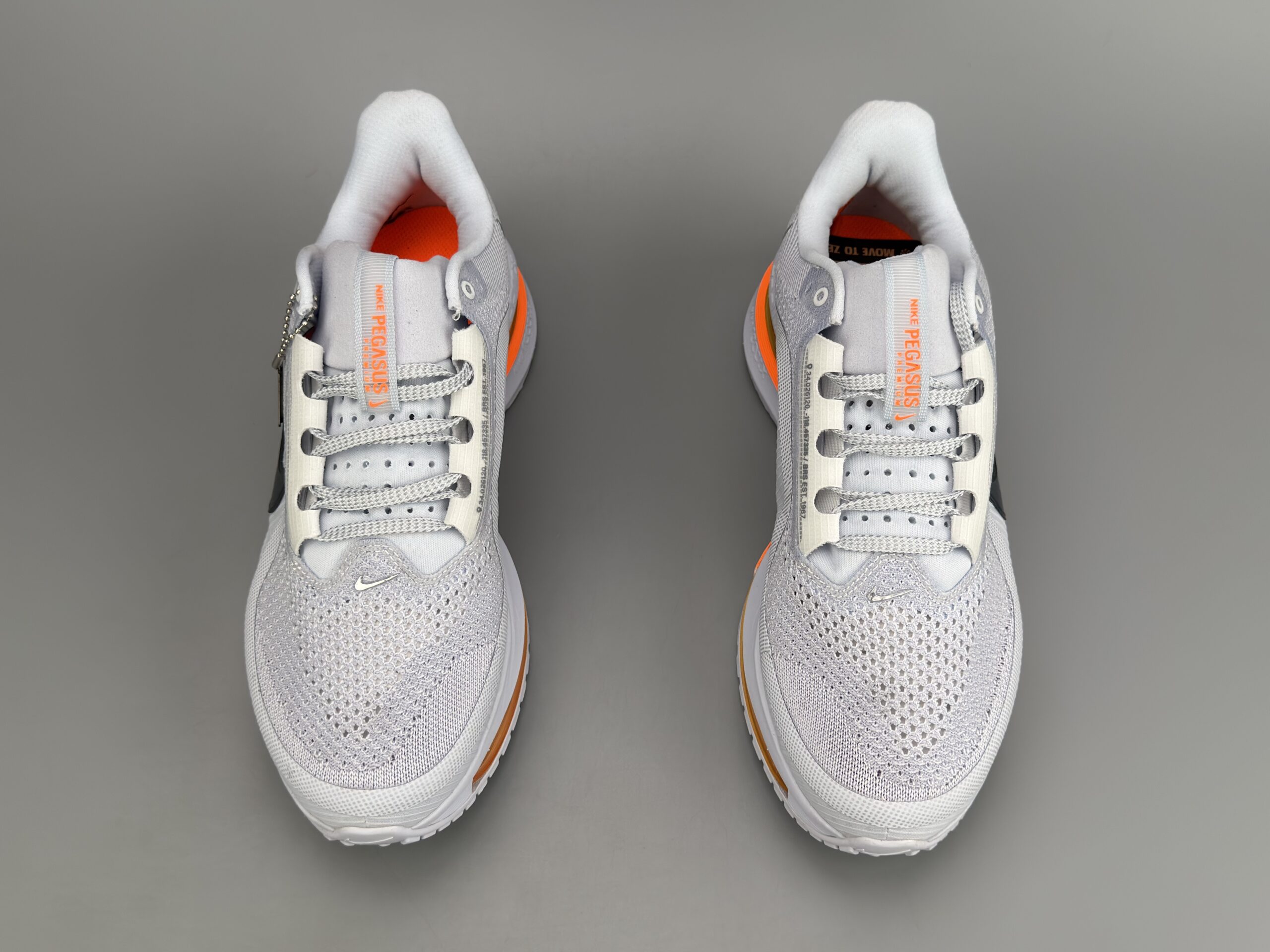 Nike Air Zoom Pegasus Premium Gray/Black Men's Athletic Sneakers Sports Shoes US Size 8-12 - Image 7