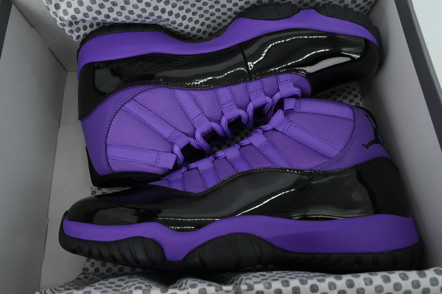 Nike Air Jordan 11 AJ11 Retro Evil Purple Men's Lace-up Basketball Sneakers Athletic Shoes CT8012-500 - Image 6