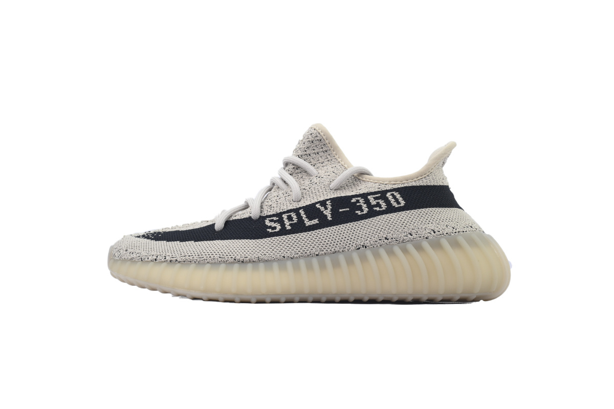 adidas Yeezy Boost 350 V2 Slate Men's Low Top Lace-Up Sneakers Athletic Basketball US Size