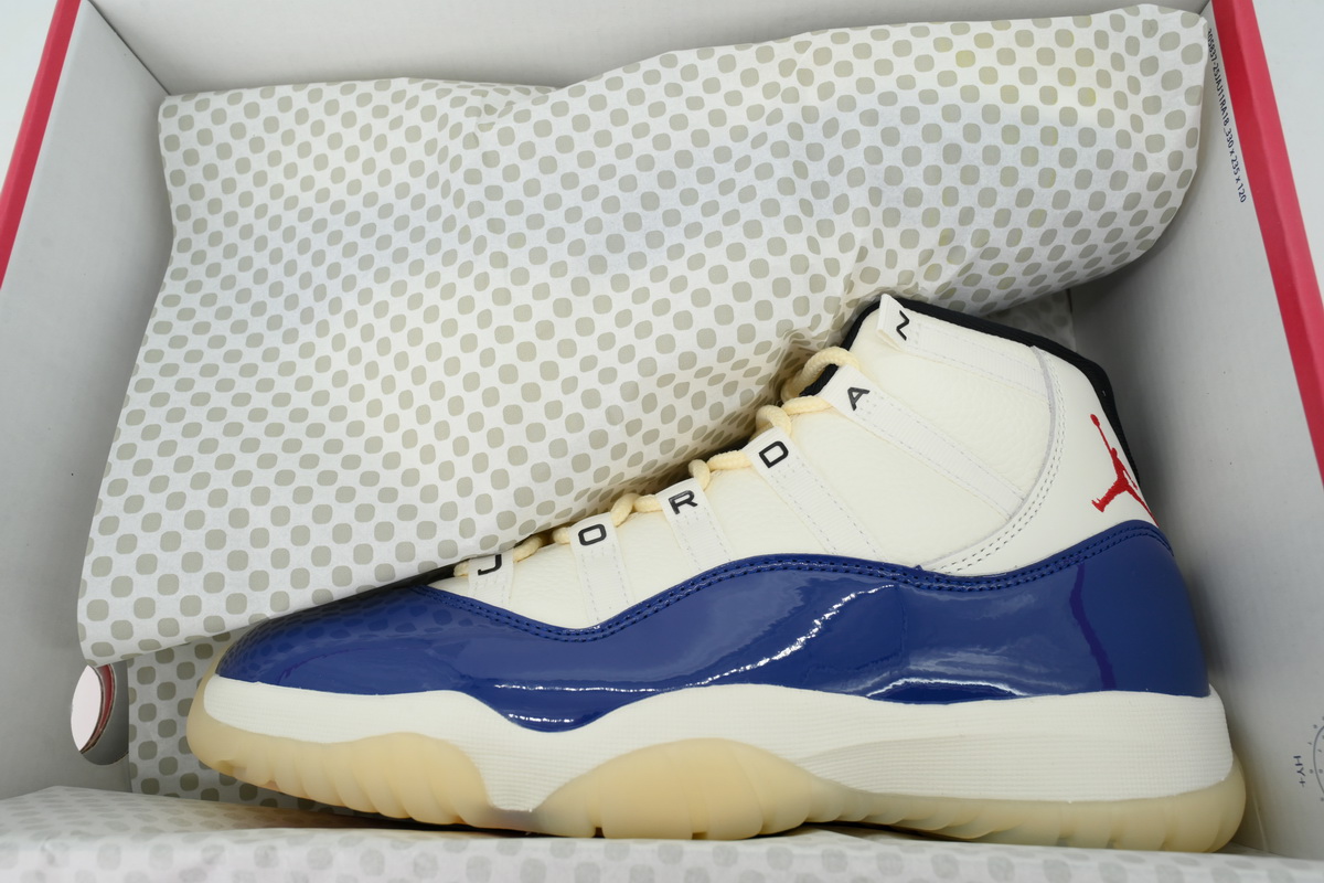 Nike Air Jordan 11 AJ11 Retro 'Rare Air' Men's Lace-up Basketball Sneakers Athletic Shoes IH0296-400 - Image 6
