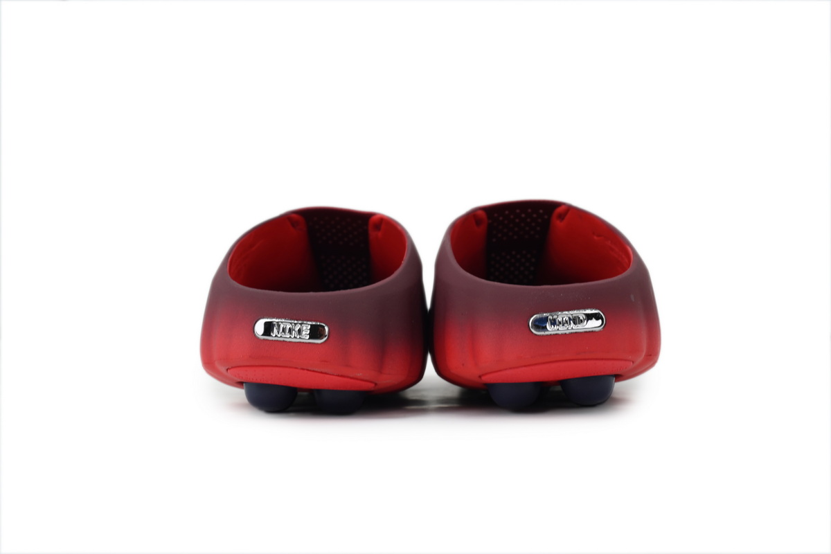 Nike Mind 001 Men's Slip-On Low Top Athletic/Sneaker/Casual 'Team Red' Men size 8-13 HQ4307-601(The size runs small, please order one size up.) - Image 6