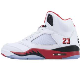 Nike Air Jordan 5 AJ5 Retro 'Fire Red' 2025 Men's Lace-Up Basketball Athletic Sneakers Shoes HQ7980-101
