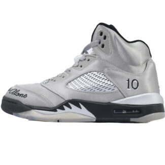 Wmns Air Jordan 5 AJ5 Retro 'Wings' Men's Lace-Up Basketball Athletic Sneakers IO2038-001