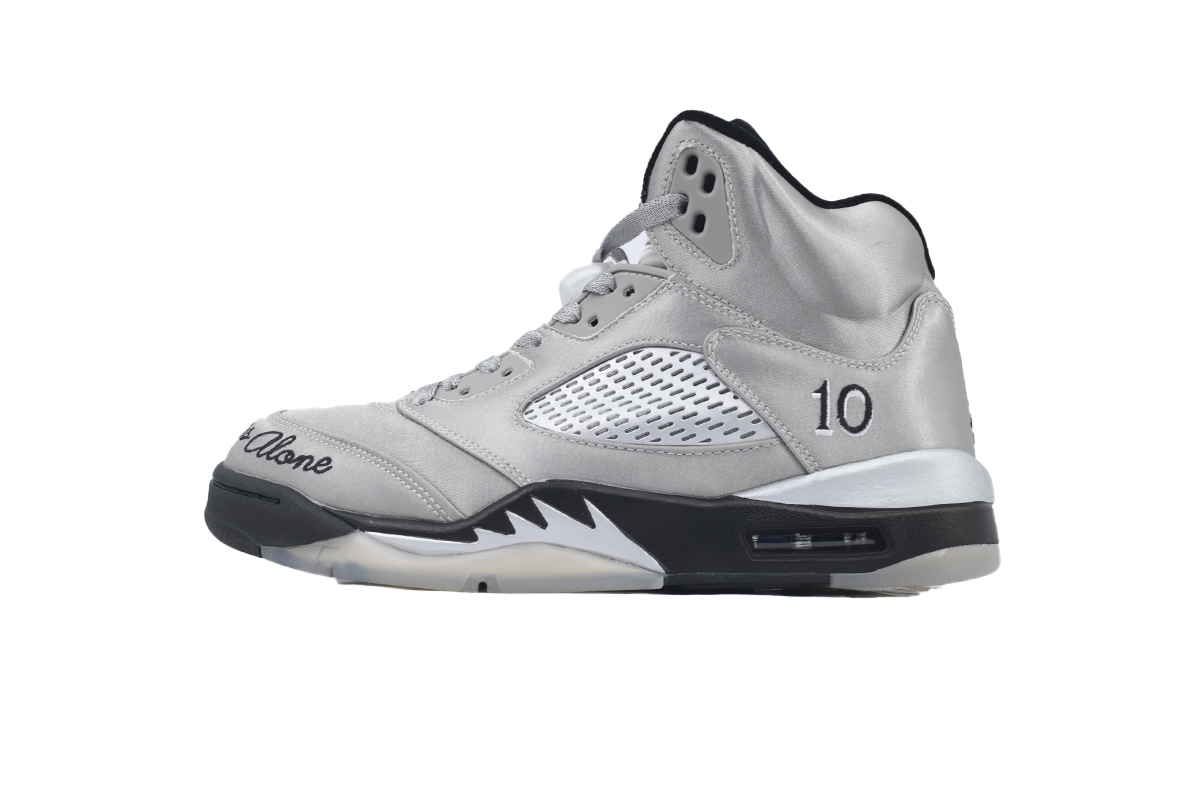 Wmns Air Jordan 5 AJ5 Retro 'Wings' Men's Lace-Up Basketball Athletic Sneakers IO2038-001