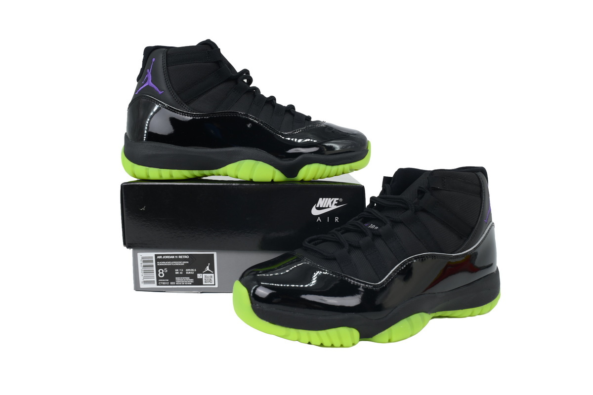 Nike Air Jordan 11 AJ11 Retro Clown Men's Lace-up Basketball Sneakers Athletic Shoes CT8012-003 - Image 8