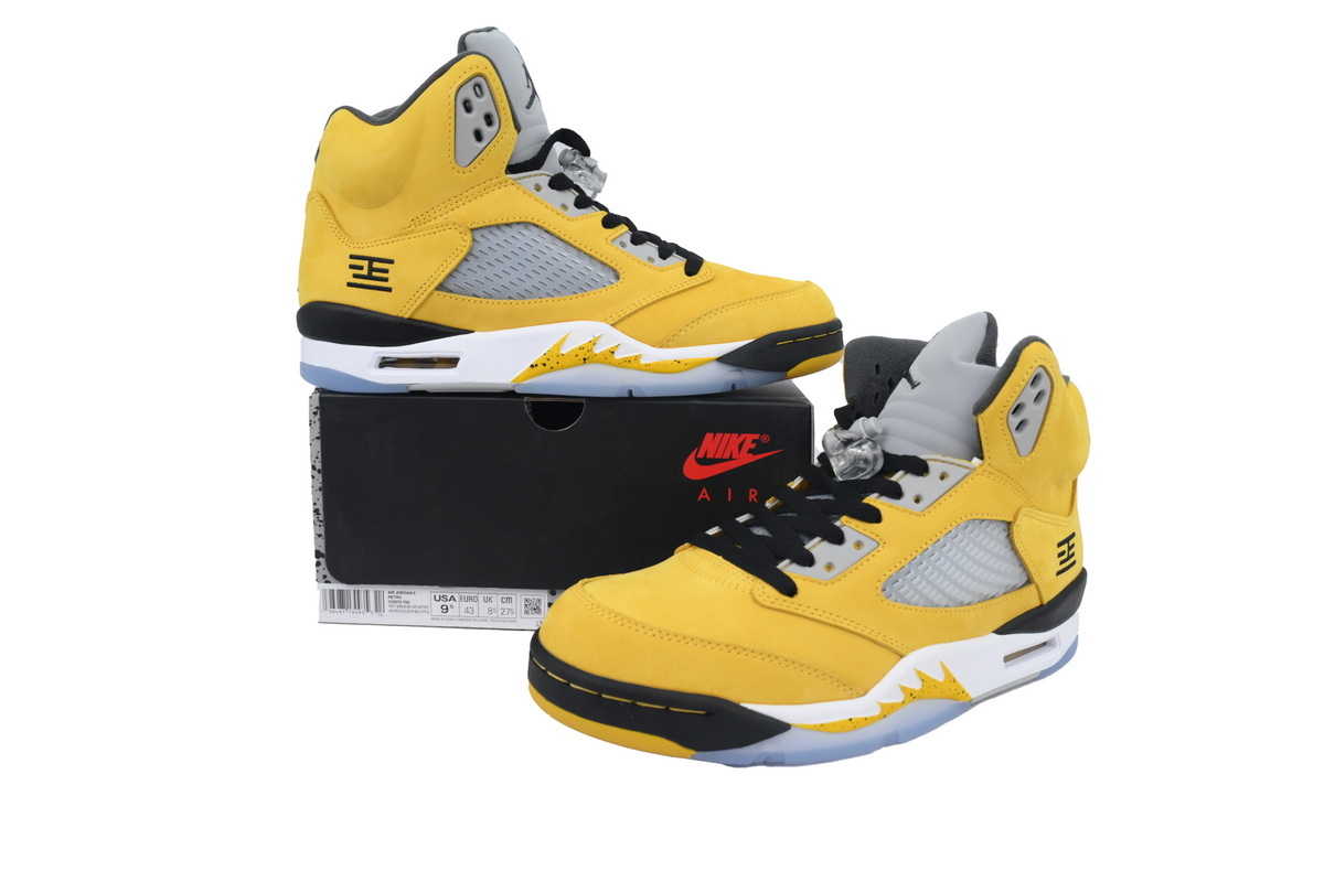 Nike Air Jordan 5 AJ5 Retro T23 'Tokyo' 2025 Men's Lace-Up Basketball Athletic Sneakers Shoes IO3372-700 - Image 7