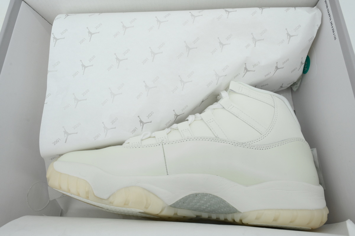 Nike Air Jordan 11 AJ11 Retro 'Pearl - Grand Finale' 2026 Men's Lace-up Basketball Sneakers Athletic Shoes AR0715-110 - Image 6