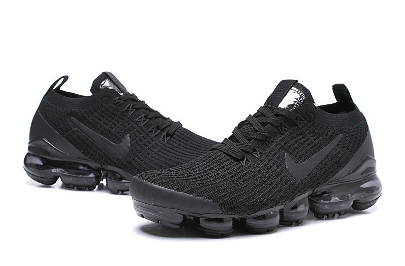 Nike Air VaporMax Flyknit 3 Black/Gray Men's Air Cushion Sneakers Casual Shoes US Sizes 8-11 - Image 5