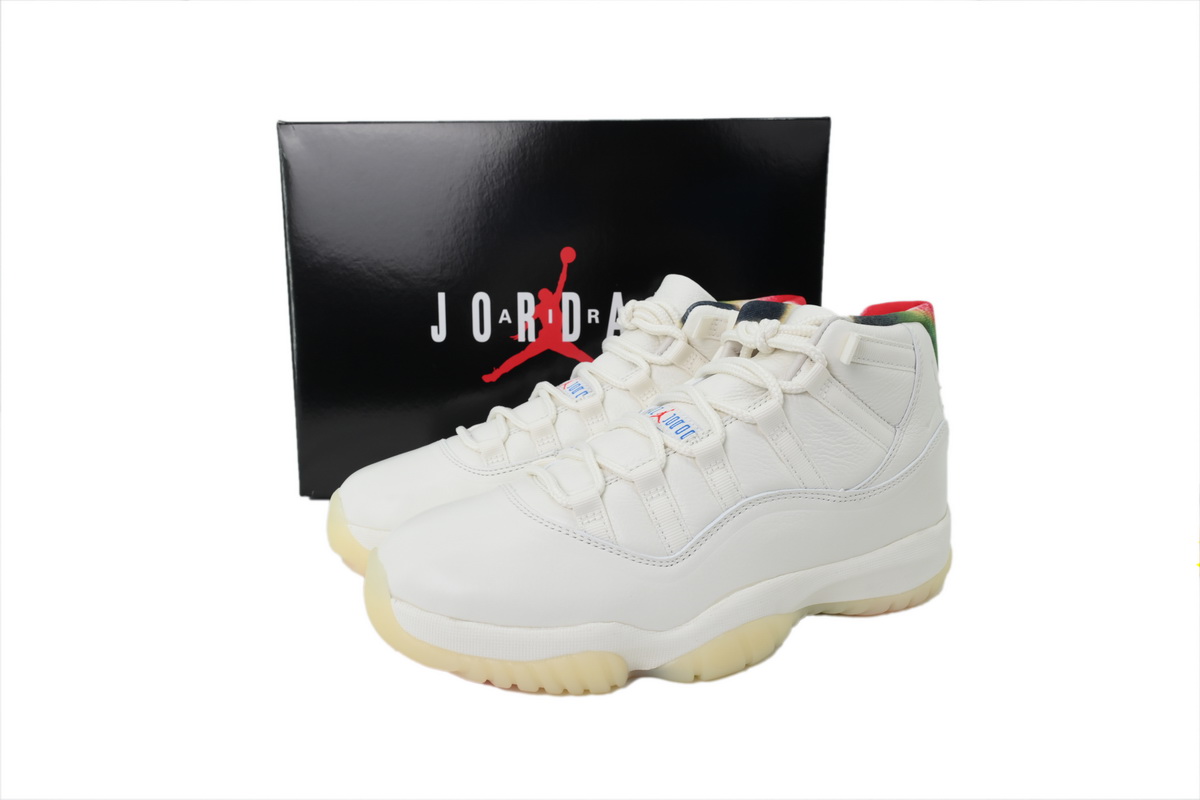 Nike Air Jordan 11 AJ11 Retro '285' Men's Lace-up Basketball Sneakers Athletic Shoes IO8959-133 - Image 8