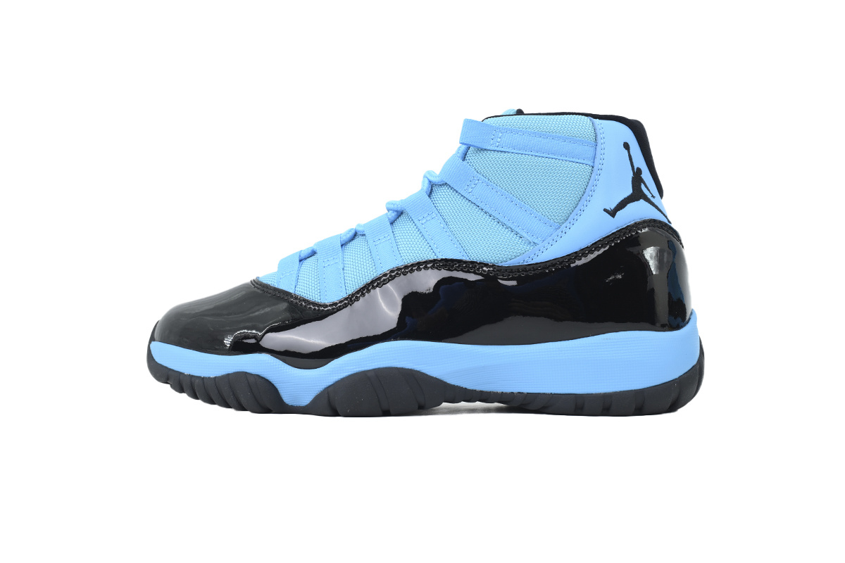 Nike Air Jordan 11 AJ11 Retro Water Moon Blue Men's Lace-up Basketball Sneakers Athletic Shoes CT8012-440