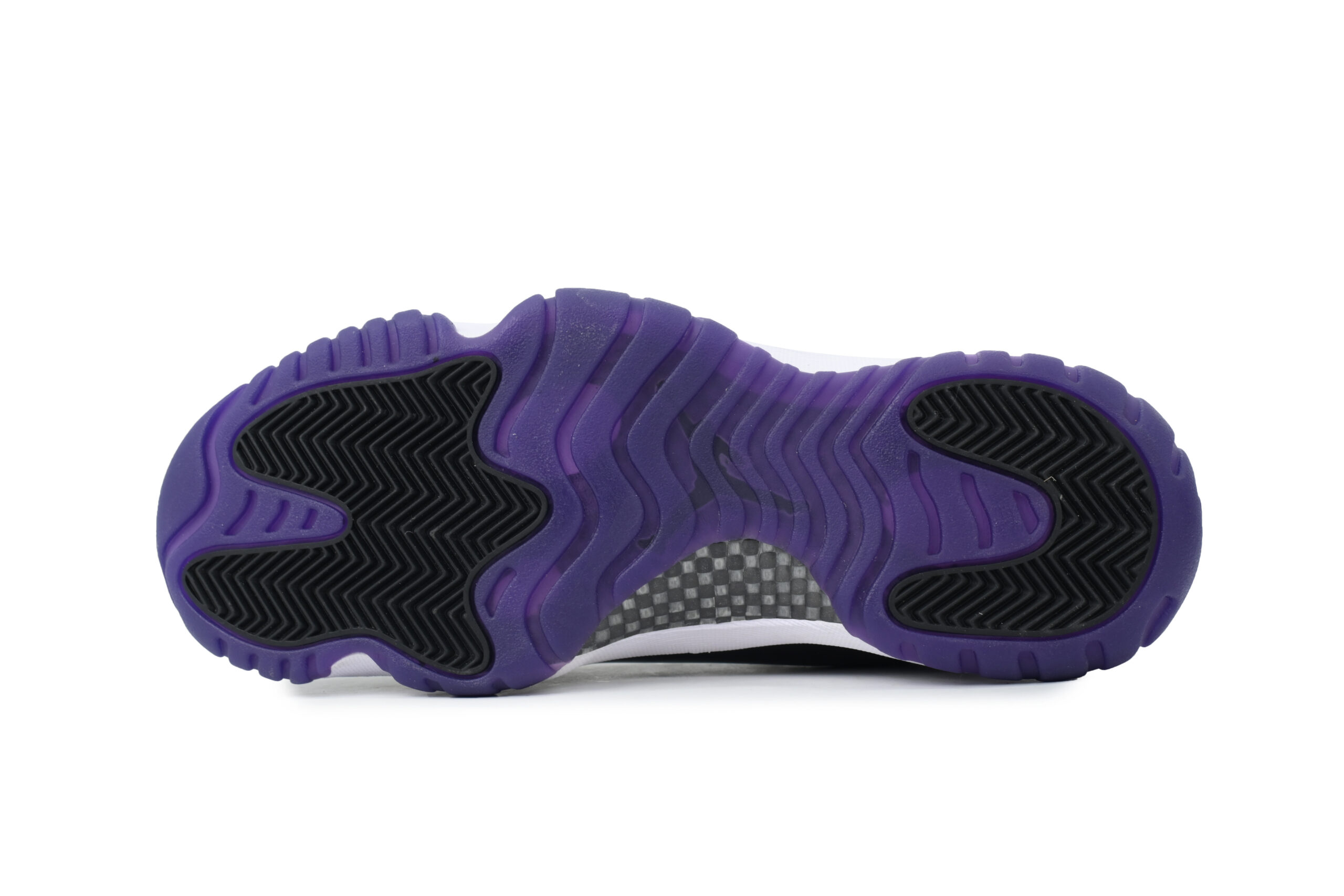 Nike Air Jordan 11 AJ11 Retro Blackish Purple Men's Lace-up Basketball Sneakers Athletic Shoes CT8812-999 - Image 5