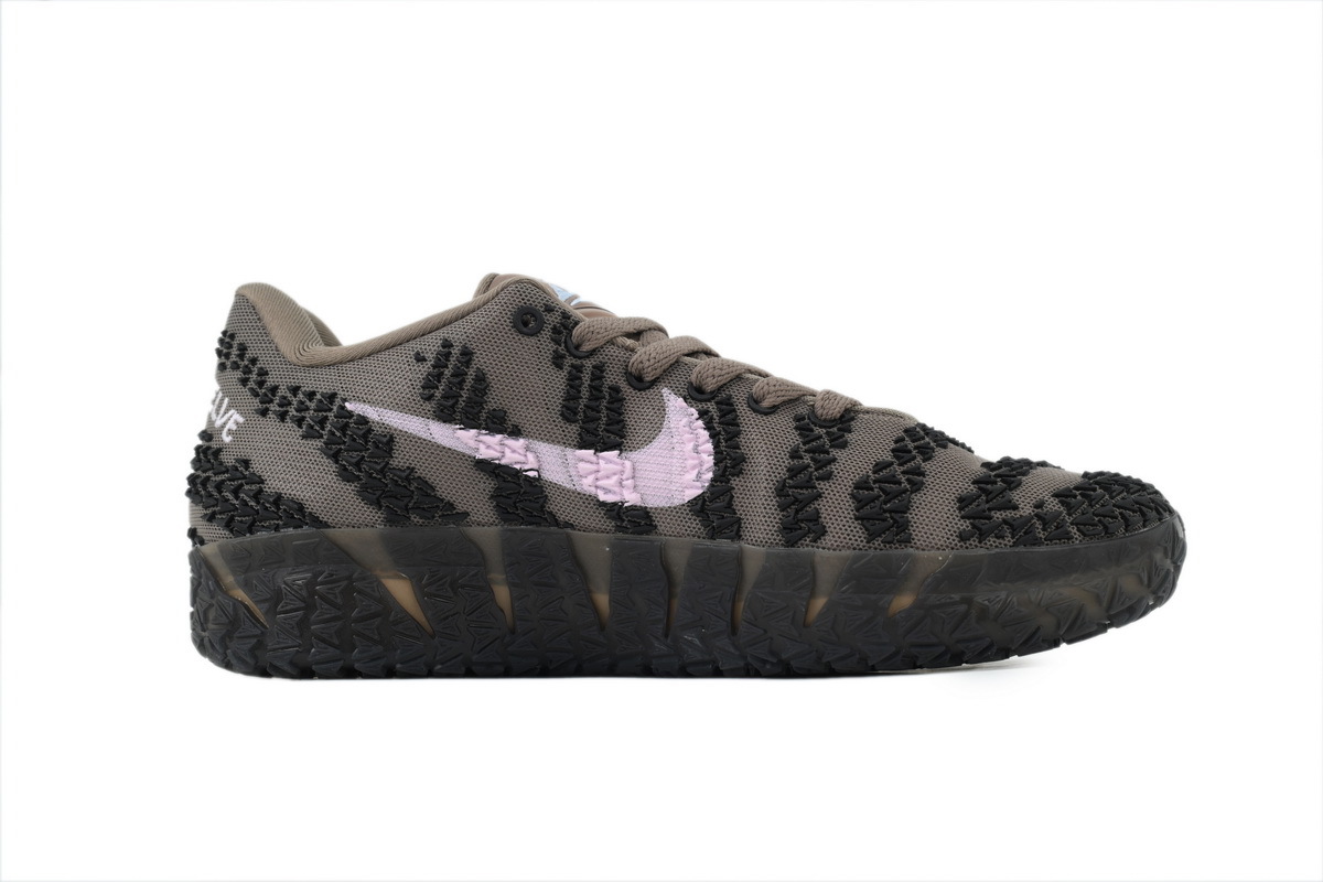Nike Ja 3 EP 'Showstopper' Men's Lace-up Basketball Sneakers Athletic Shoes HF2794-200 - Image 2