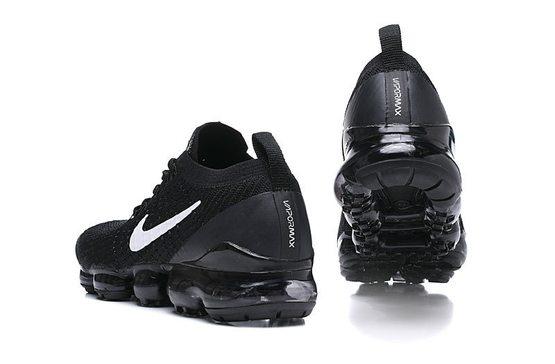 Nike Air VaporMax Flyknit 3 Black/White Men's Air Cushion Sneakers Casual Shoes US Sizes 8-11 - Image 7
