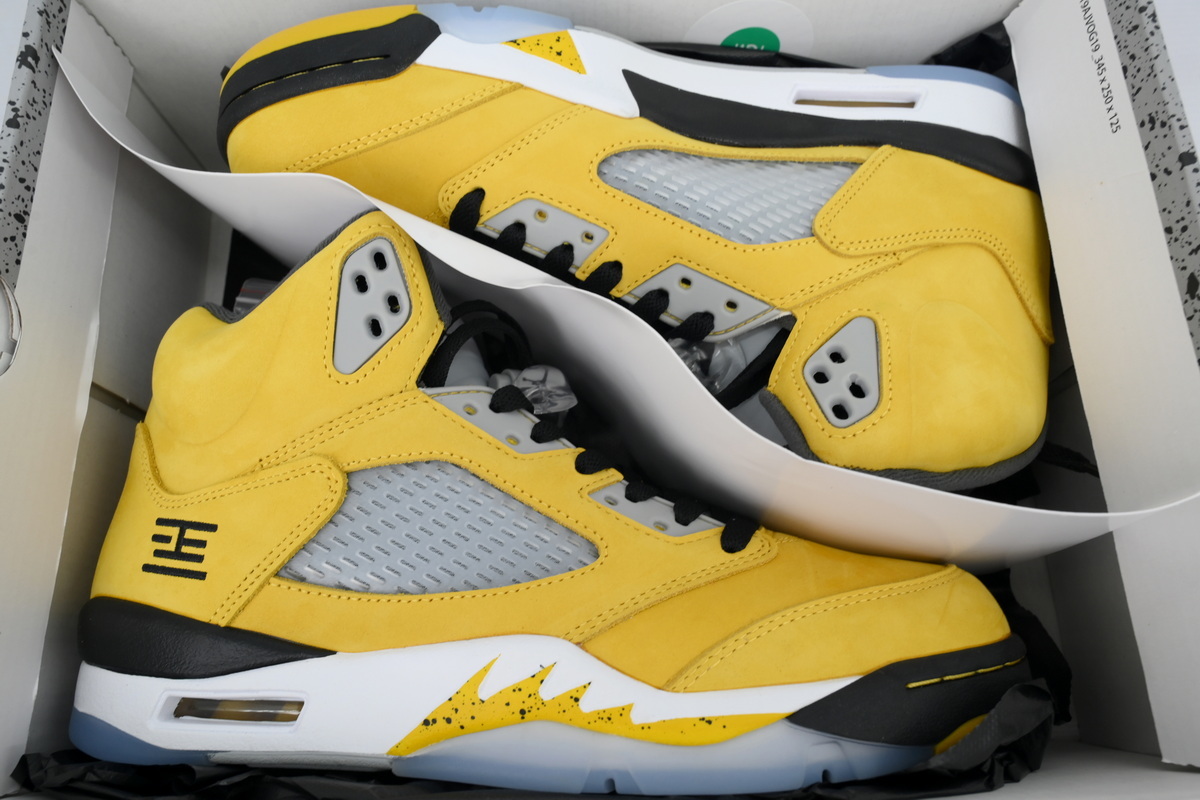 Nike Air Jordan 5 AJ5 Retro T23 'Tokyo' 2025 Men's Lace-Up Basketball Athletic Sneakers Shoes IO3372-700 - Image 6
