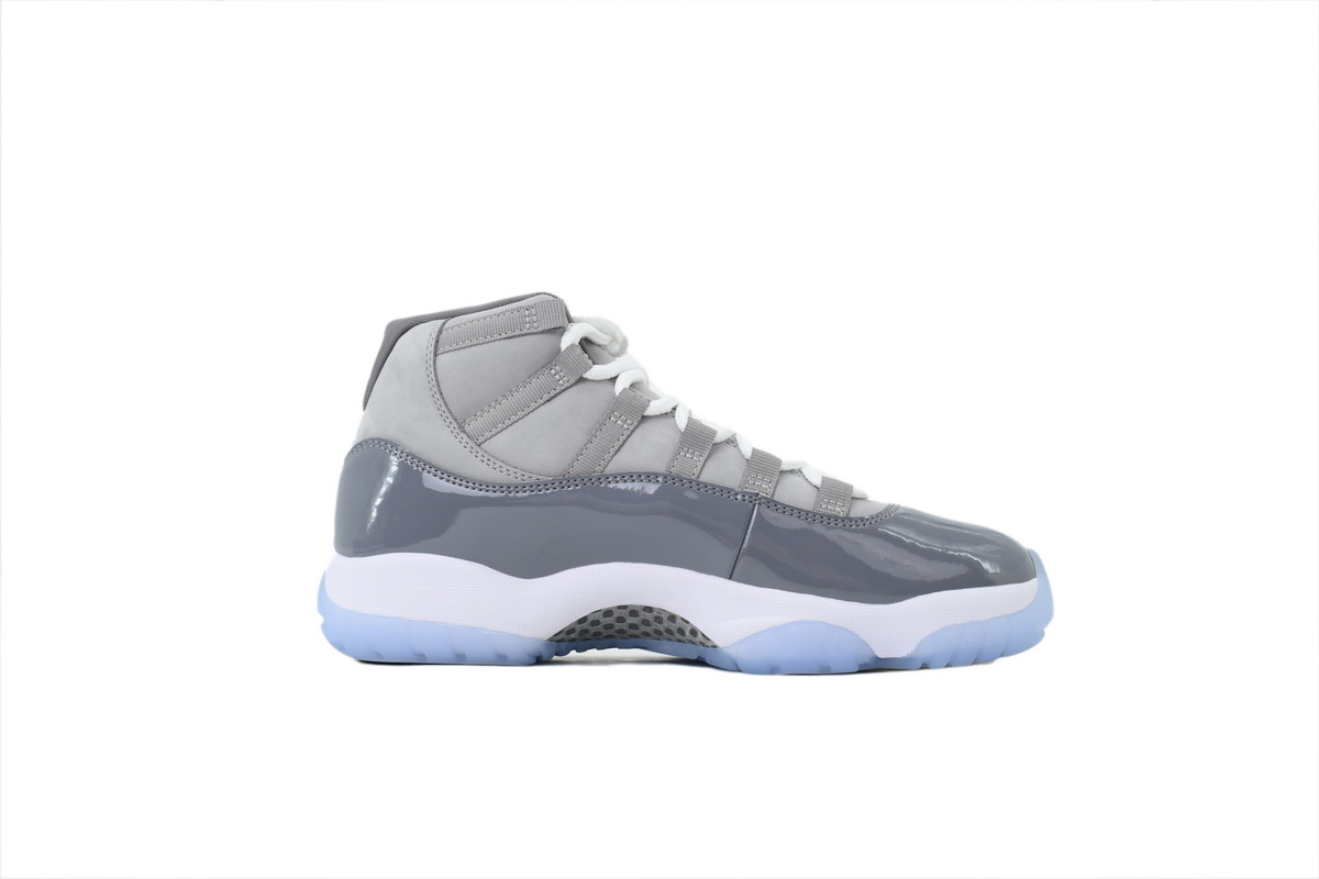 Nike Air Jordan 11 AJ11 Retro 'Cool Grey' Men's Lace-up Basketball Sneakers Athletic Shoes CT8012-005 - Image 2