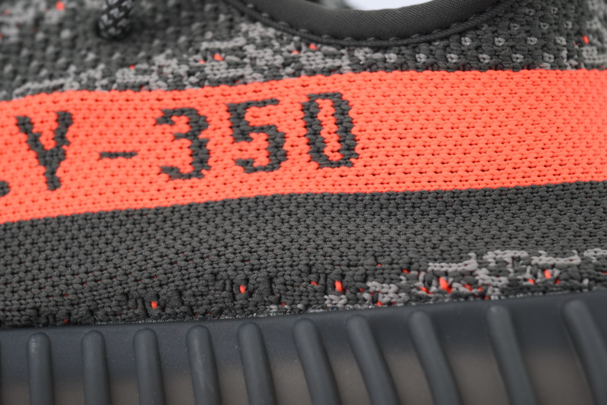 adidas Yeezy Boost 350 V2 Green Grey Men's Low Top Lace-Up Sneakers Athletic Basketball US Size - Image 3