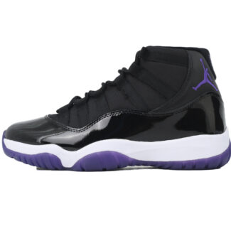 Nike Air Jordan 11 AJ11 Retro Blackish Purple Men's Lace-up Basketball Sneakers Athletic Shoes CT8812-999