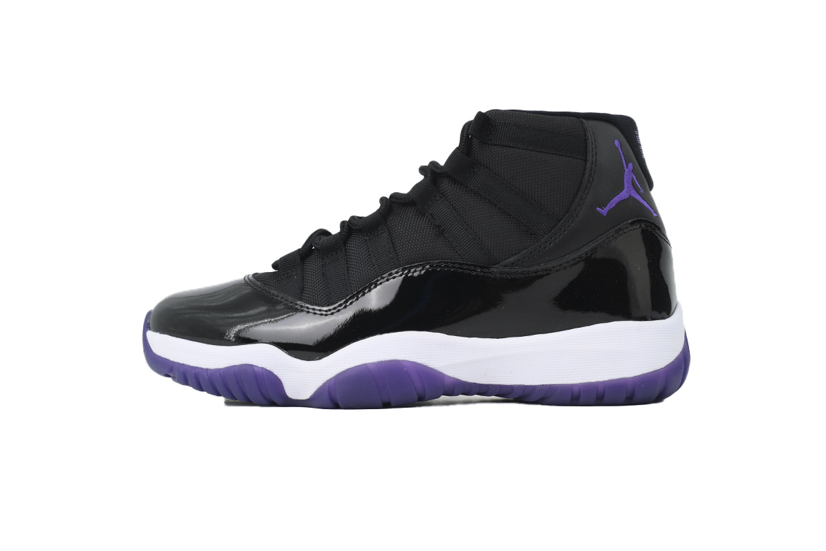 Nike Air Jordan 11 AJ11 Retro Blackish Purple Men's Lace-up Basketball Sneakers Athletic Shoes CT8812-999