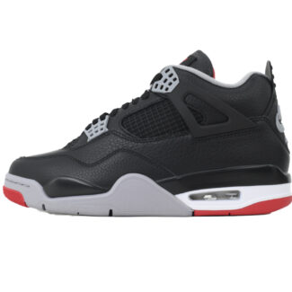 Nike Air Jordan 4 AJ4 "Bred Reimagined" Men's Sneakers Athletic Basketball   FV5029-006