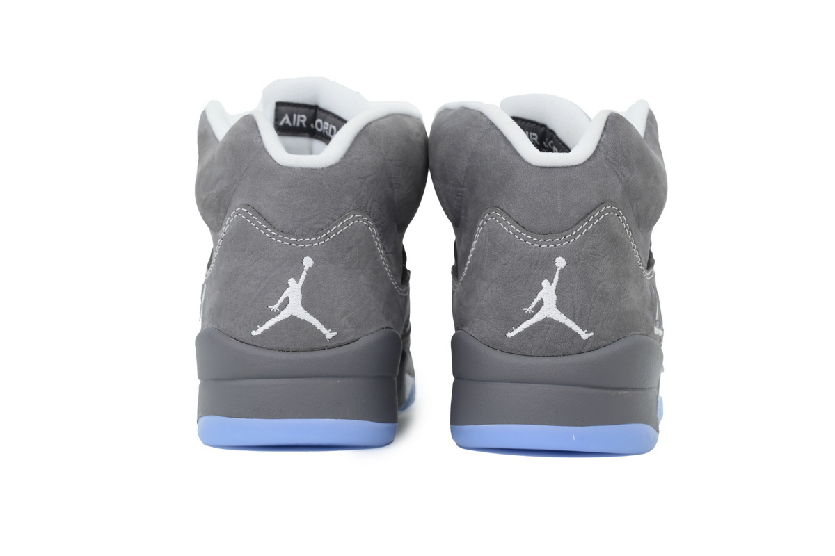 Nike Air Jordan 5 AJ5 Retro 'Wolf Grey' 2026 Men's Lace-Up Basketball Athletic Sneakers Shoes DD0587-002 - Image 4