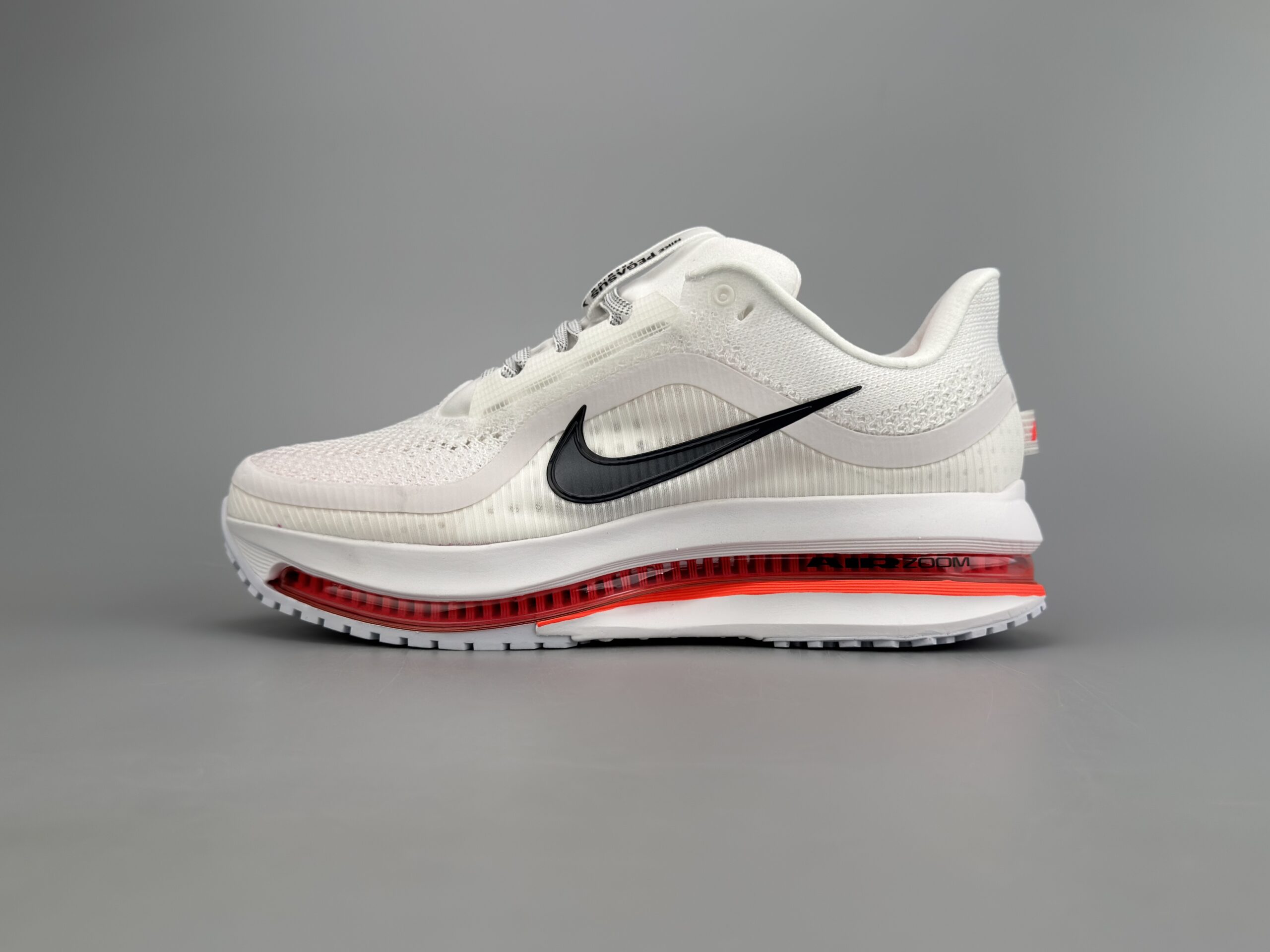 Nike Air Zoom Pegasus Premium White/Gray/Black/Orange Men's Athletic Sneakers Sports Shoes US Size 8-12Nike Air Zoom Pegasus Premium White/Gray/Black/Orange Men's Athletic Sneakers Sports Shoes US Size 8-12