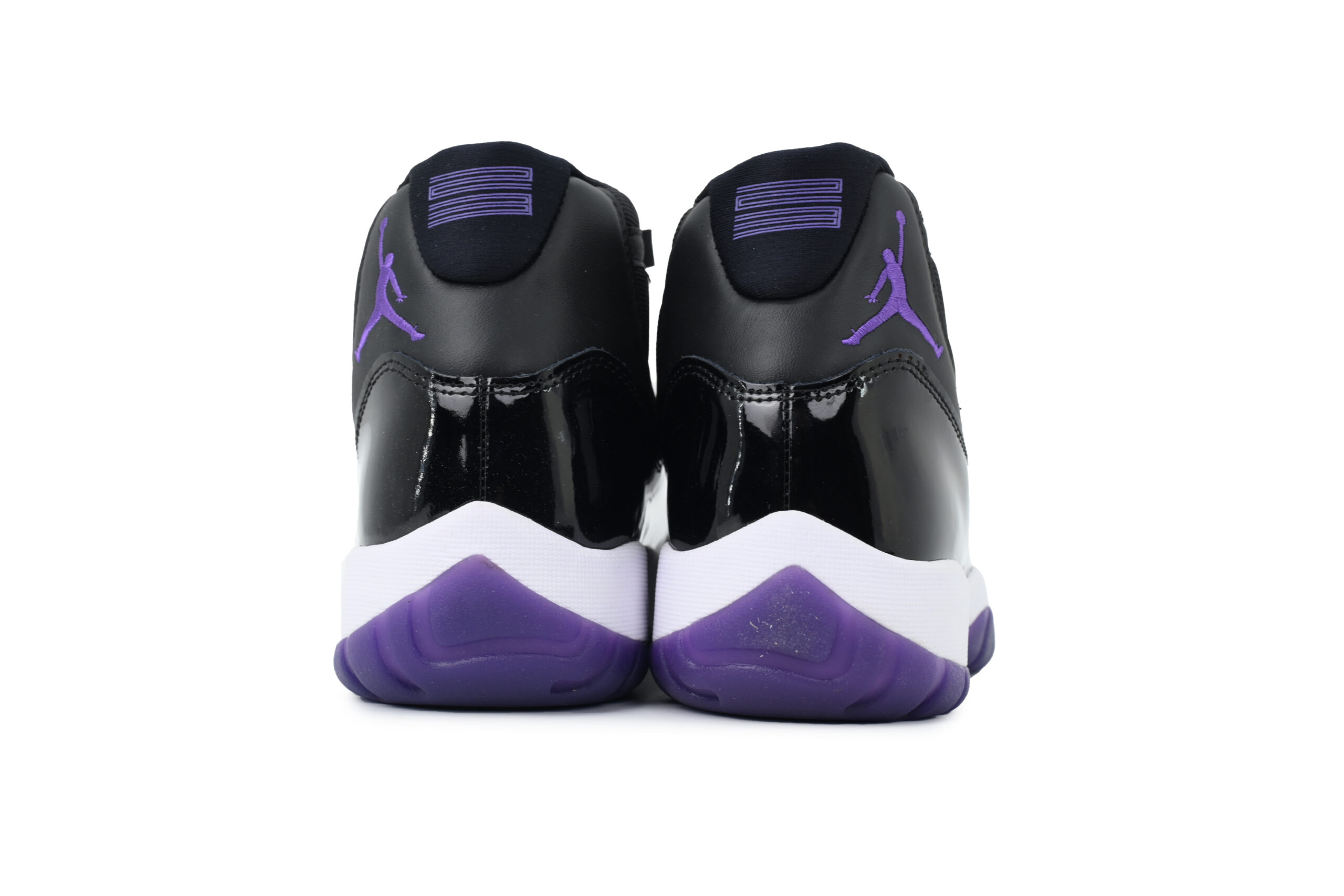 Nike Air Jordan 11 AJ11 Retro Blackish Purple Men's Lace-up Basketball Sneakers Athletic Shoes CT8812-999 - Image 4