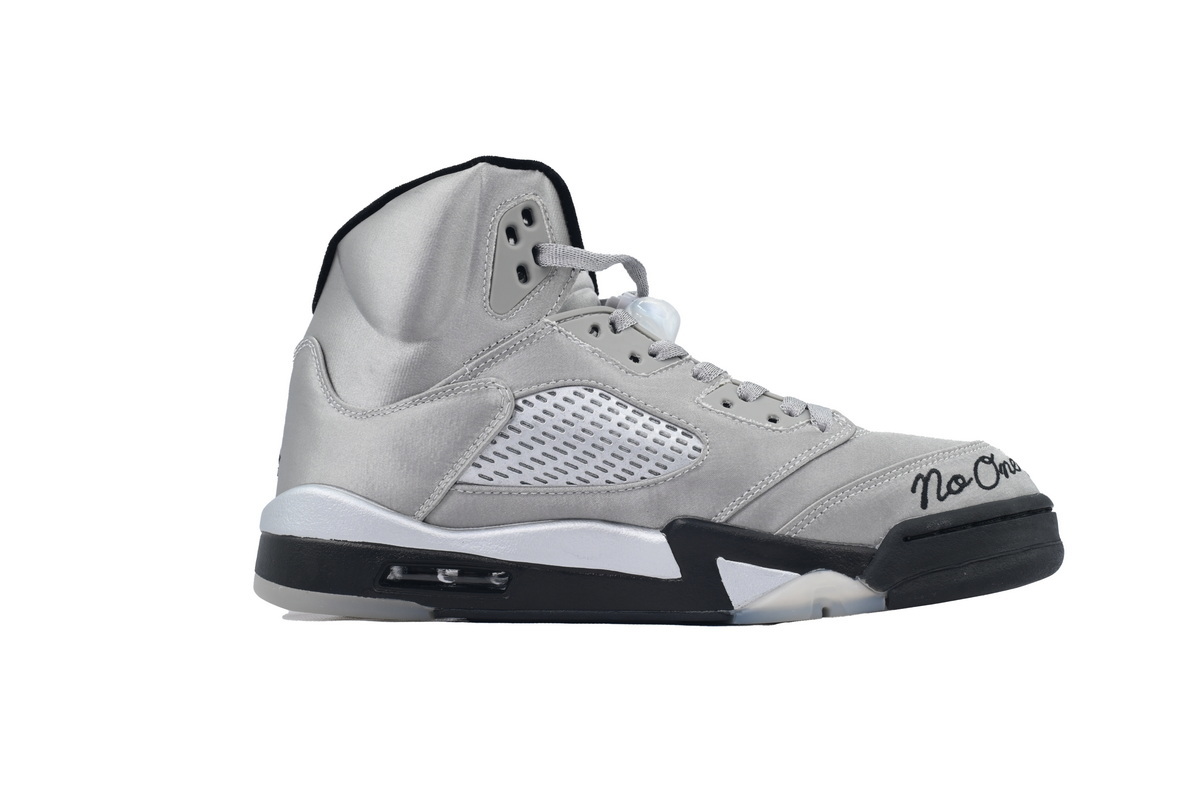 Wmns Air Jordan 5 AJ5 Retro 'Wings' Men's Lace-Up Basketball Athletic Sneakers IO2038-001 - Image 2