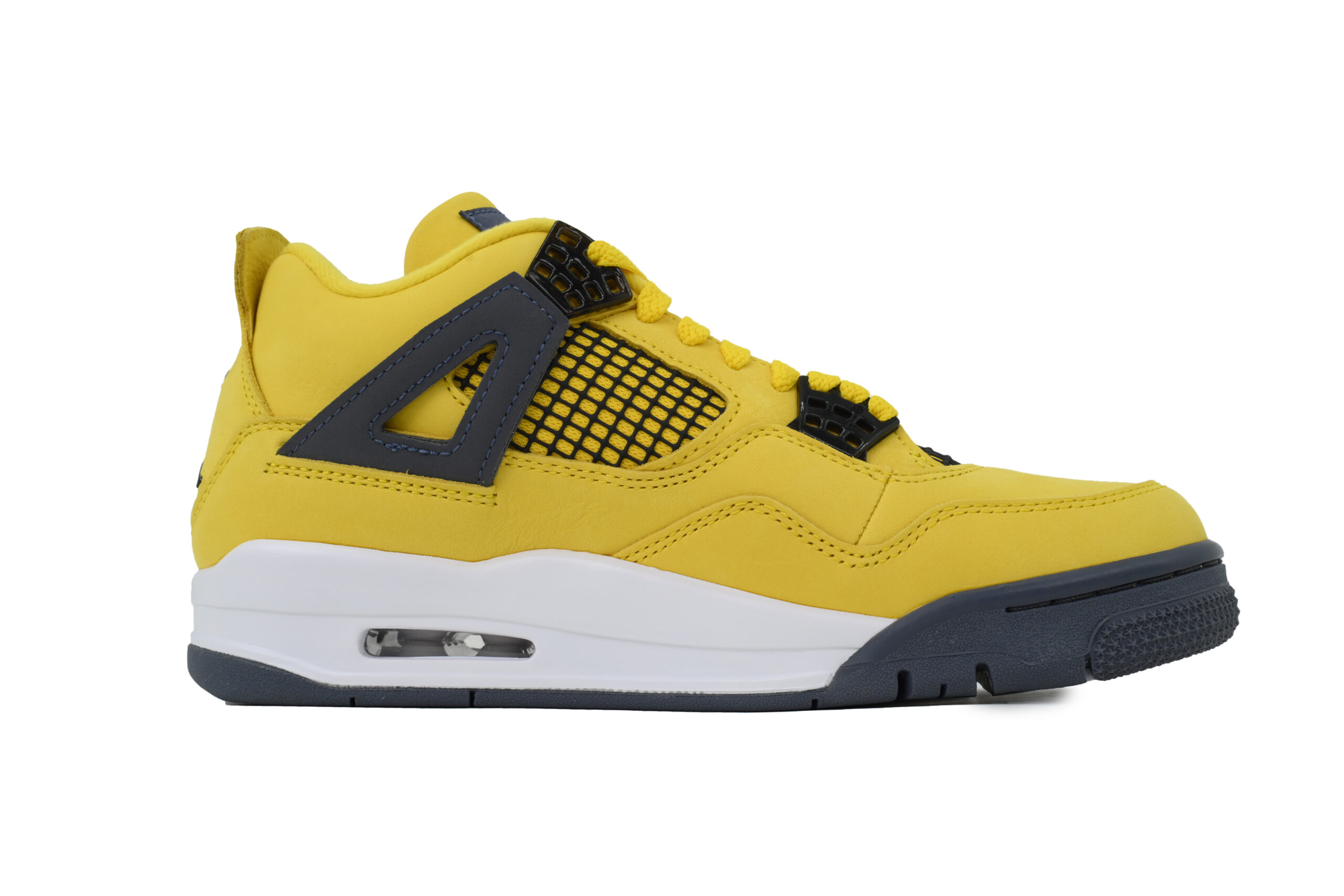 Nike Air Jordan 4 AJ4 Retro LS Lightning Men's Athletic Sneakers Basketball CT8527-700 - Image 3
