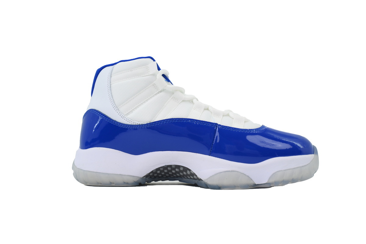 Nike Air Jordan 11 AJ11 Retro Royal Blue Men's Lace-up Basketball Sneakers Athletic Shoes CT8012-114 - Image 2