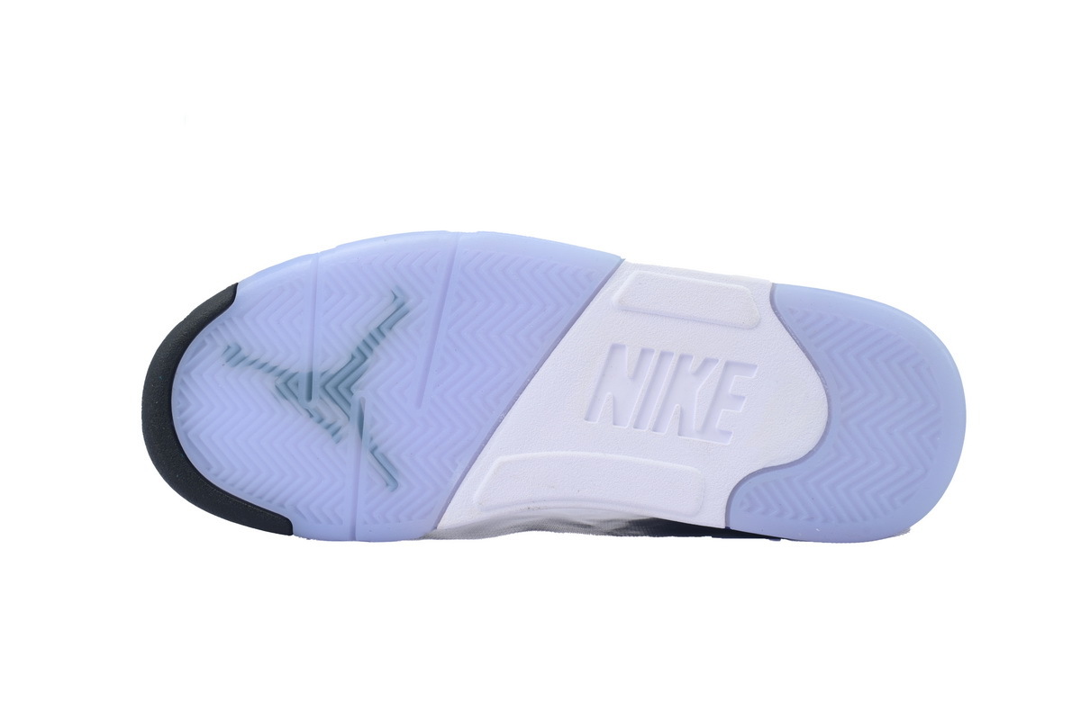 Nike Air Jordan 5 AJ5 Retro 'Grape' 2025 Men's Lace-Up Basketball Athletic Sneakers Shoes HQ7978-100 - Image 5