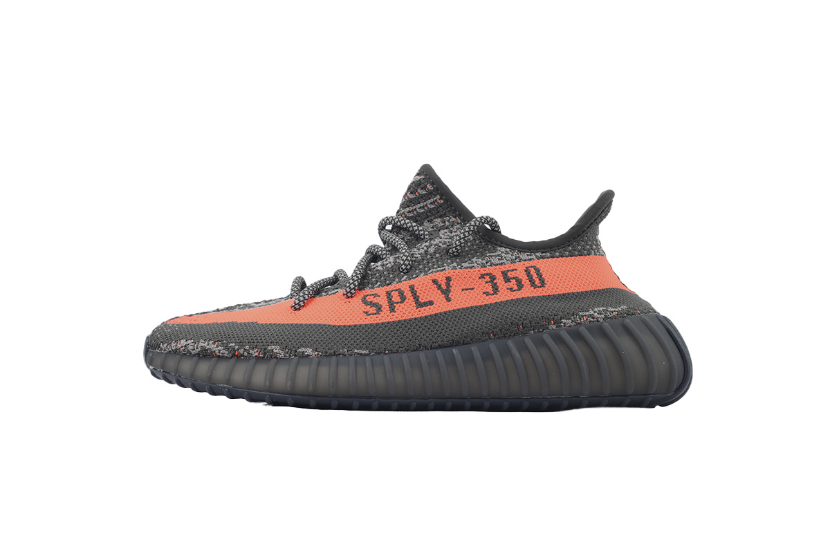 adidas Yeezy Boost 350 V2 Green Grey Men's Low Top Lace-Up Sneakers Athletic Basketball US Size