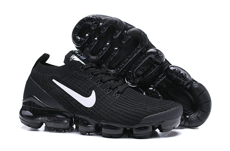 Nike Air VaporMax Flyknit 3 Black/White Men's Air Cushion Sneakers Casual Shoes US Sizes 8-11 - Image 6