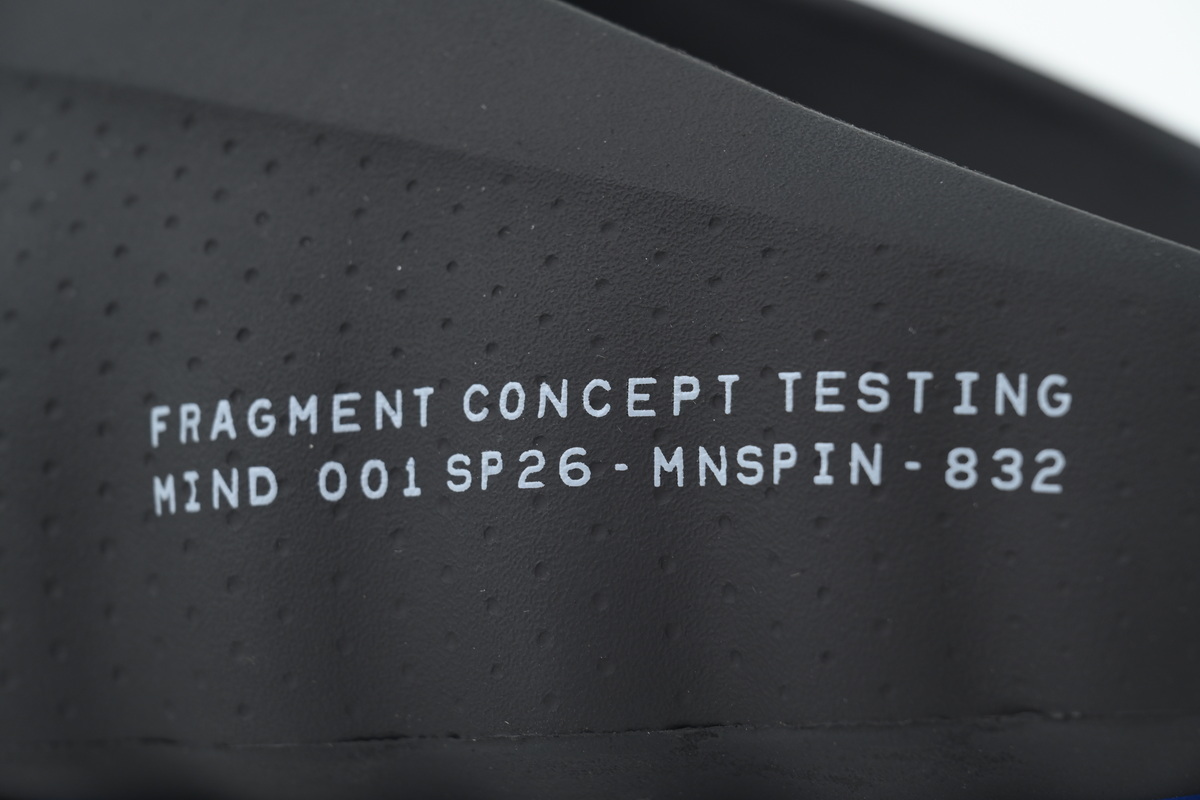 Nike Fragment Design x Nike Mind 001 'Black' Men's Slip-On Low Top Athletic/Sneaker/Casual Black Men size 8-13 IQ8502-001(The size runs small, please order one size up.) - Image 3