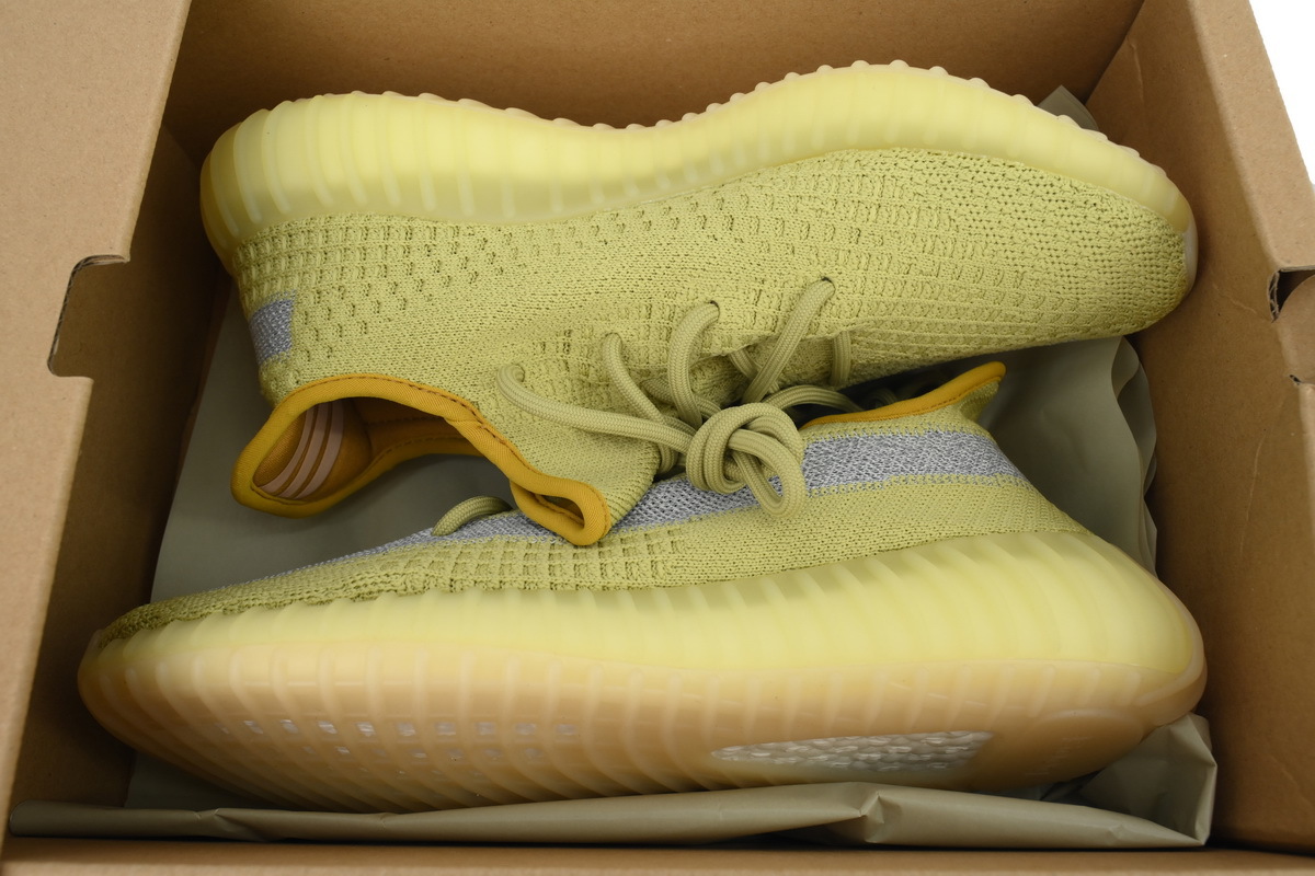 adidas Yeezy Boost 350 V2“Marsh”Real Boost Men's Low Top Lace-Up Sneakers Athletic Basketball US Size - Image 6