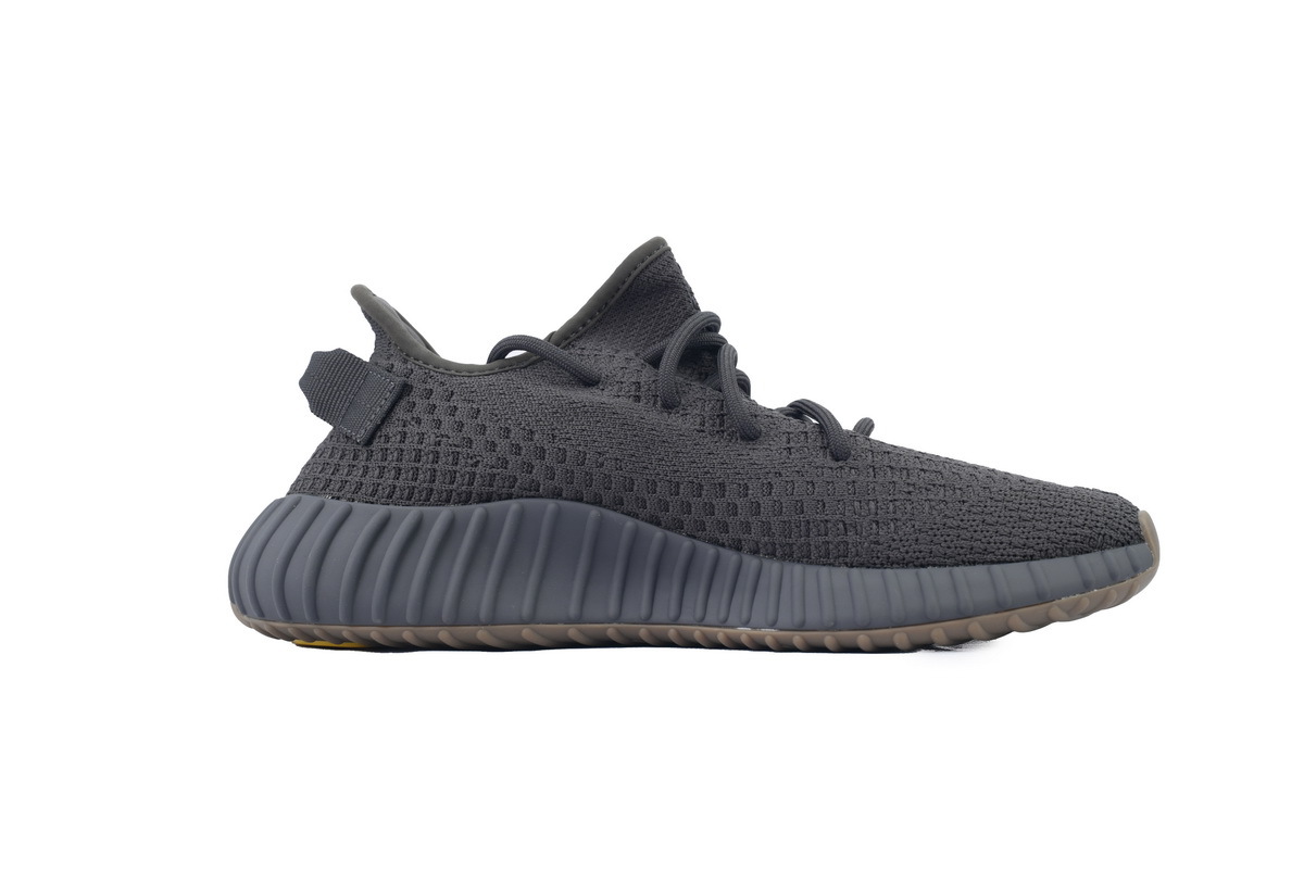 adidas Yeezy Boost 350 V2 Cinder Reflective Real Boost Men's Low Top Lace-Up Sneakers Athletic Basketball US Size - Image 2