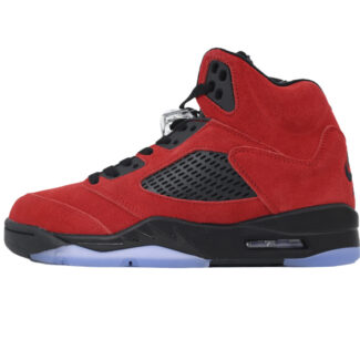 Nike Air Jordan 5 AJ5 Retro 'Raging Bull' Men's Lace-Up Basketball Athletic Sneakers Shoes DD0587-600
