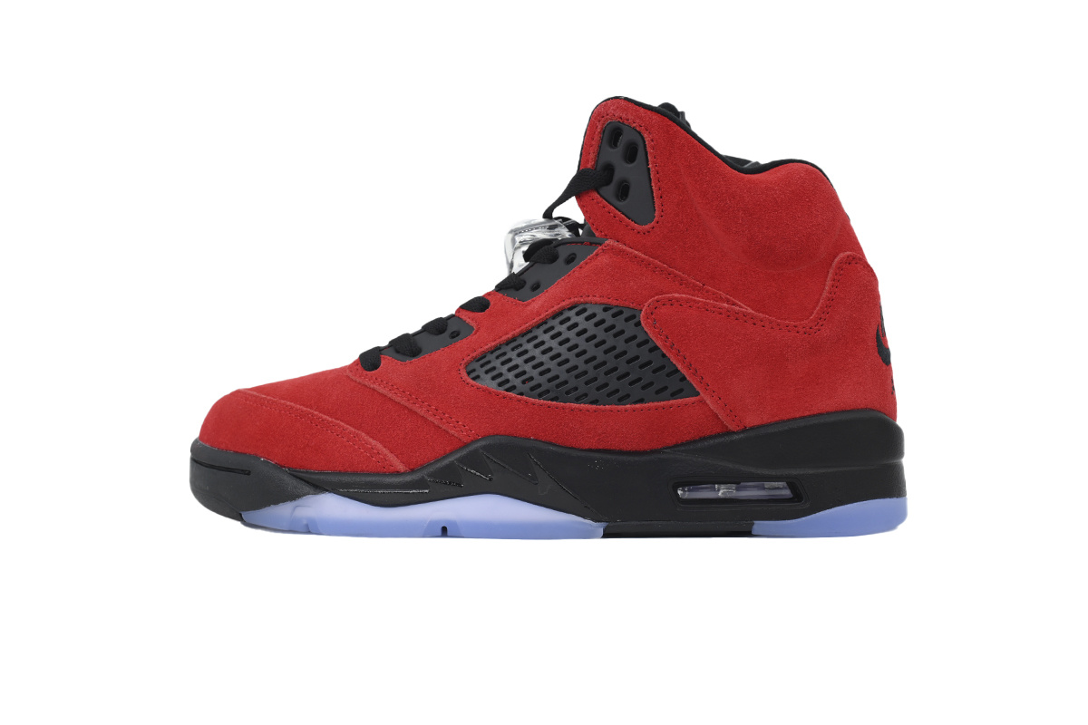 Nike Air Jordan 5 AJ5 Retro 'Raging Bull' Men's Lace-Up Basketball Athletic Sneakers Shoes DD0587-600