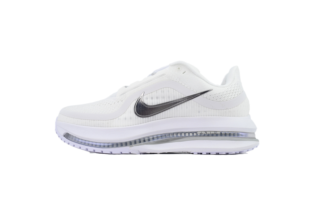 Nike Air Zoom Pegasus Premium White/Silver Men's Athletic Sneakers Sports Shoes US Size 8-12