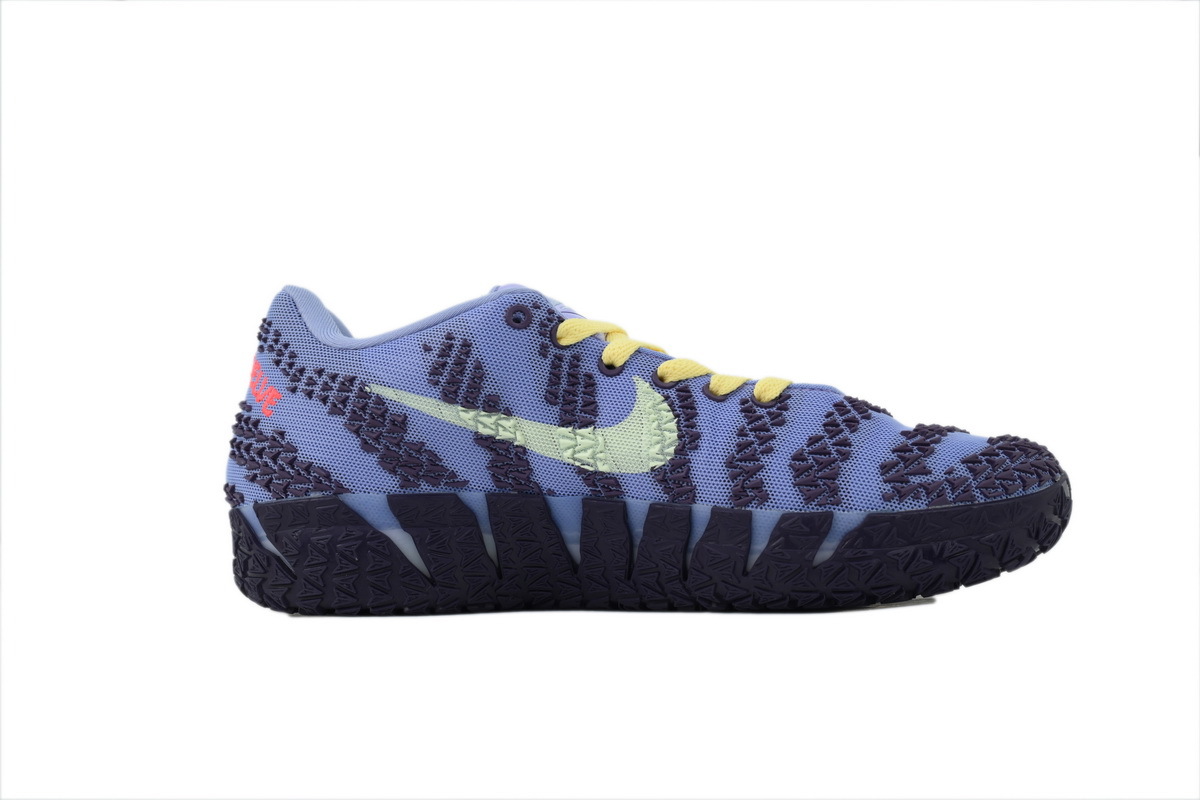 Nike Ja 3 EP 'Channel 12' Men's Lace-up Basketball Sneakers Athletic Shoes HF2794-700 - Image 2