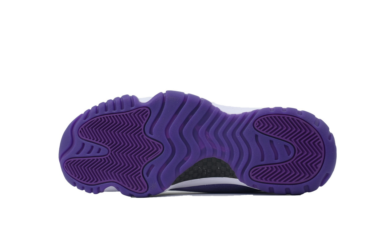 Nike Air Jordan 11 AJ11 Retro PURPLE RAIN Men's Lace-up Basketball Sneakers Athletic Shoes CT8012-555 - Image 5