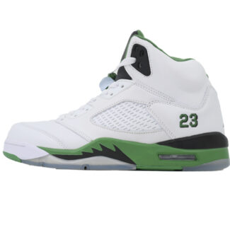 Wmns Air Jordan 5 AJ5 Retro 'Lucky Green' Men's Lace-Up Basketball Athletic Sneakers DD9336-103