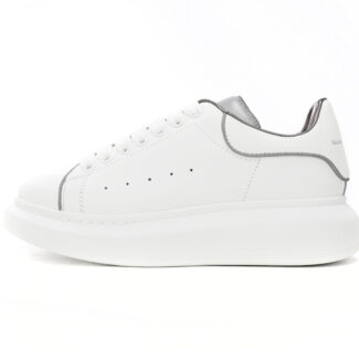 Alexander McQueen Silver Edge – Men's Casual Sneakers Shoes