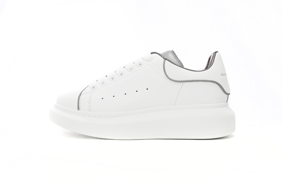 Alexander McQueen Silver Edge – Men's Casual Sneakers Shoes