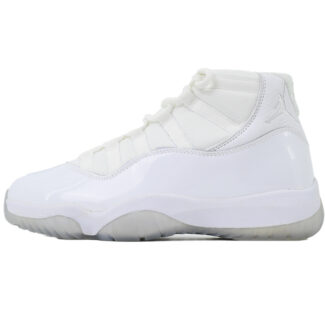 Nike Air Jordan 11 AJ11 Retro 'Silver Anniversary' Men's Lace-up Basketball Sneakers Athletic Shoes 408201-101