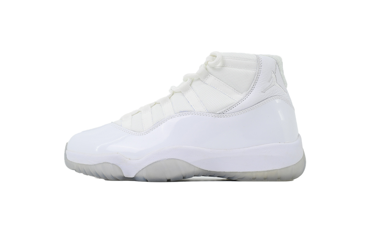 Nike Air Jordan 11 AJ11 Retro 'Silver Anniversary' Men's Lace-up Basketball Sneakers Athletic Shoes 408201-101