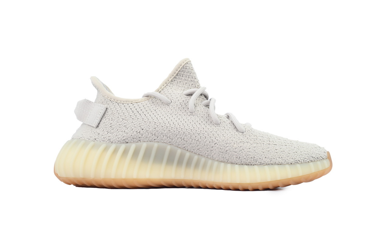 adidas Yeezy Boost 350 V2 “Sesame” Men's Low Top Lace-Up Sneakers Athletic Basketball US Size - Image 2