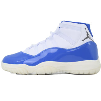 Nike Air Jordan 11 AJ11 Retro Sports Blue Men's Lace-up Basketball Sneakers Athletic Shoes I08959-133