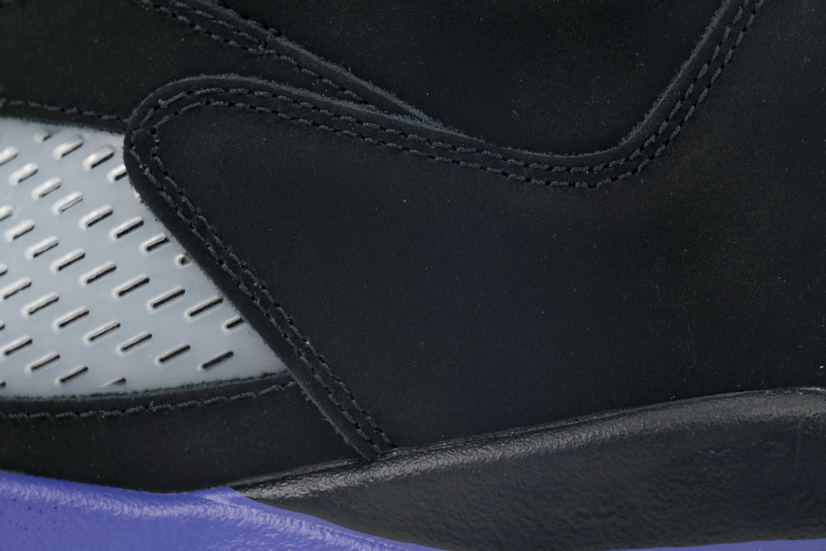 Nike Air Jordan 5 AJ5 Retro 'Black Grape' Men's Lace-Up Basketball Athletic Sneakers 136027-007 - Image 3