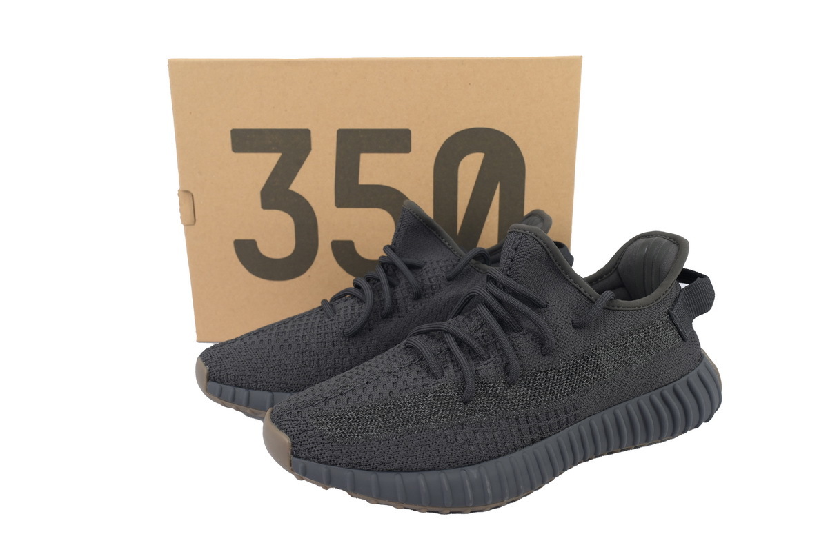 adidas Yeezy Boost 350 V2 Cinder Reflective Real Boost Men's Low Top Lace-Up Sneakers Athletic Basketball US Size - Image 8