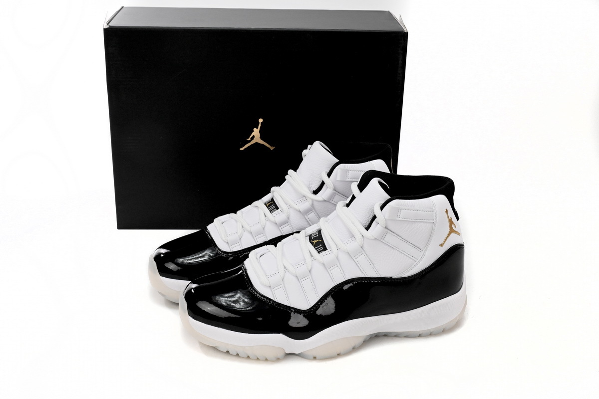 Nike Air Jordan 11 AJ11 “DMP” Men's Lace-up Basketball Sneakers Athletic Shoes CT8012-170 - Image 8
